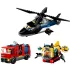 LEGO City Great Vehicles 60462 Helikopter, tűzoltóautó és tengeralattjáró egy csomagban