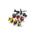 LEGO City Great Vehicles 60462 Helikopter, tűzoltóautó és tengeralattjáró egy csomagban