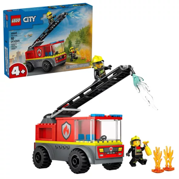 LEGO City Fire 60463 Létrás tűzoltóautó