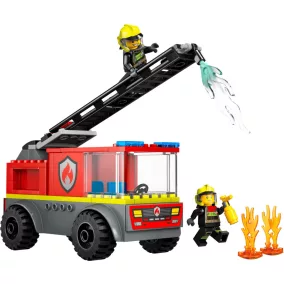 LEGO City Fire 60463 Létrás tűzoltóautó