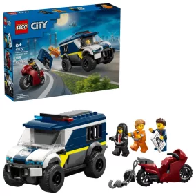 LEGO City Police 60479 Rendőrségi fogolyszállító