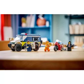 LEGO City Police 60479 Rendőrségi fogolyszállító