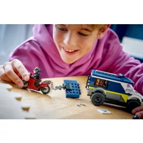 LEGO City Police 60479 Rendőrségi fogolyszállító