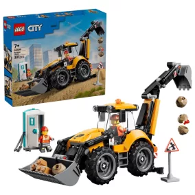 LEGO City Great Vehicles 60480 Sárga árokásó-rakodó