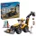 LEGO City Great Vehicles 60480 Sárga árokásó-rakodó