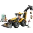 LEGO City Great Vehicles 60480 Sárga árokásó-rakodó