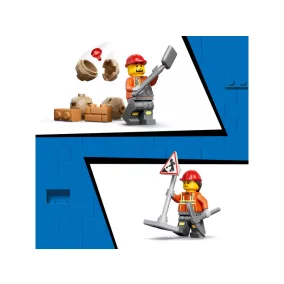 LEGO City Great Vehicles 60480 Sárga árokásó-rakodó