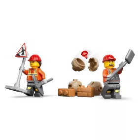 LEGO City Great Vehicles 60480 Sárga árokásó-rakodó