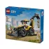 LEGO City Great Vehicles 60480 Sárga árokásó-rakodó