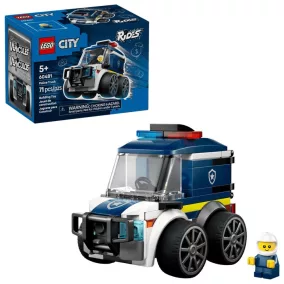   LEGO City Brick Rides 60481 Járgányok - Rendőrségi teherautó