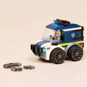   LEGO City Brick Rides 60481 Járgányok - Rendőrségi teherautó