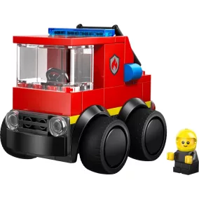LEGO City Brick Rides 60482 Járgányok - Tűzoltóautó