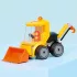 LEGO City Brick Rides 60483 Járgányok - Építőipari rakodó