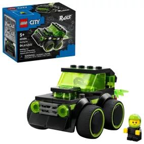   LEGO City Brick Rides 60484 Járgányok - Gaming versenyautó