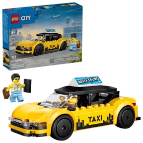 LEGO City Great Vehicles 60487 Sárga taxi