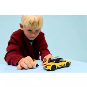 LEGO City Great Vehicles 60487 Sárga taxi