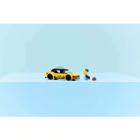 LEGO City Great Vehicles 60487 Sárga taxi