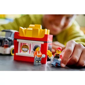  LEGO City Great Vehicles 60488 Sültkrumpli-árus büfékocsi