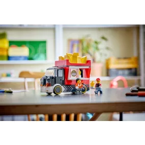   LEGO City Great Vehicles 60488 Sültkrumpli-árus büfékocsi