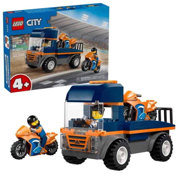 LEGO City Great Vehicles 60491 Motorszállító jármű
