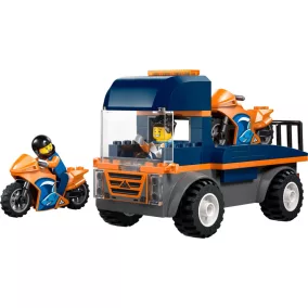 LEGO City Great Vehicles 60491 Motorszállító jármű