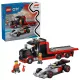 LEGO City Formula 1 60493 F1®-es kamion egy F1®-es Audi versenyautóval