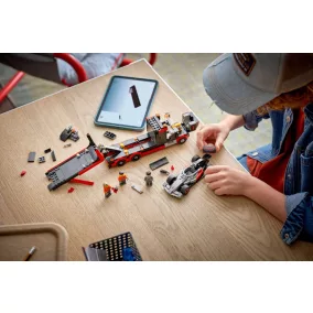   LEGO City Formula 1 60493 F1®-es kamion egy F1®-es Audi versenyautóval
