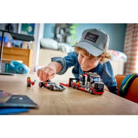   LEGO City Formula 1 60493 F1®-es kamion egy F1®-es Audi versenyautóval