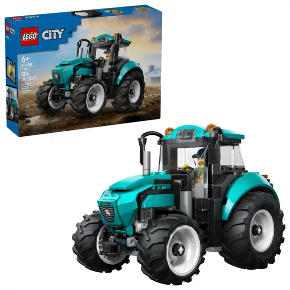 LEGO City Great Vehicles 60498 Traktor