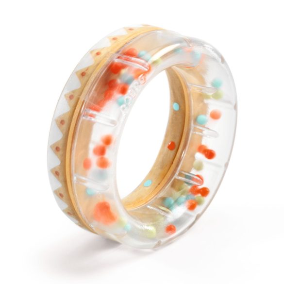 Djeco Esőhangú  bébicsörgő - BabyRing