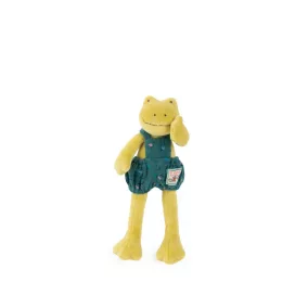 Moulin Roty - A nagy család - Kavics béka plüss 20 cm
