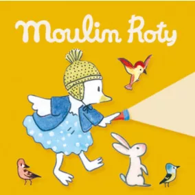   Moulin Roty Diavetítő lámpa – Mesevetítő: A nagy család