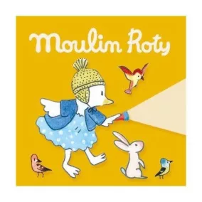   Moulin Roty 3 db lemez dobozban mesevetítőbe - A nagy család
