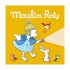 Moulin Roty 3 db lemez dobozban mesevetítőbe - A nagy család