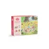 Moulin Roty - A nagy család - Évszakok mini puzzle (4x12 db-os)