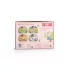 Moulin Roty - A nagy család - Évszakok mini puzzle (4x12 db-os)