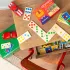 Moulin Roty - Vidámság - Fa domino kicsiknek - autós