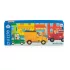 Moulin Roty - Vidámság - Autós puzzle - kirakó (24 db-os)