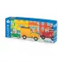 Moulin Roty - Vidámság - Autós puzzle - kirakó (24 db-os)