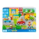 Moulin Roty - Vidámság - Hangos puzzle - a városban
