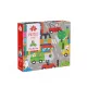 Moulin Roty - Vidámság - A városban puzzle - 48 db-os