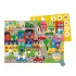 Moulin Roty - Vidámság - A városban puzzle - 48 db-os