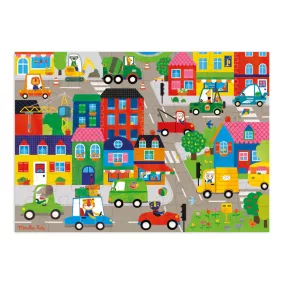 Moulin Roty - Vidámság - A városban puzzle - 48 db-os