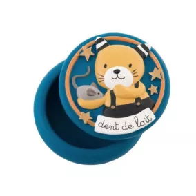 Moulin Roty- Macskabajusz - Tejfogtartó doboz
