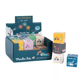   Moulin Roty 3 db lemez dobozban mesevetítőbe - Macskabajusz