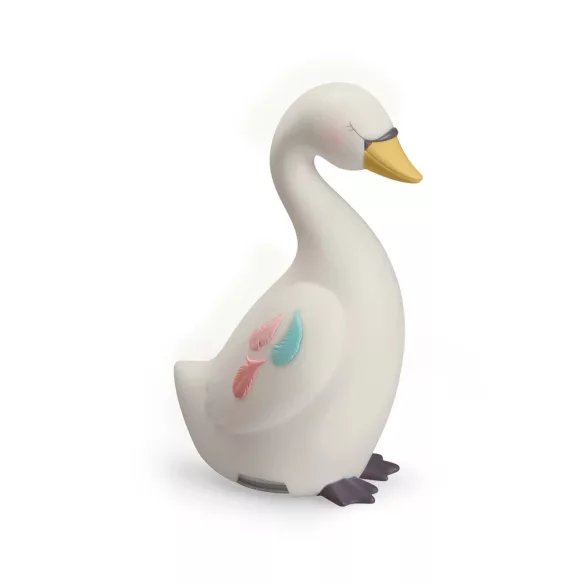 Moulin Roty - Hattyús éjjeli lámpa - nagy - (USB)