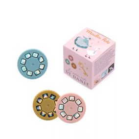 Moulin Roty 3 db lemez dobozban mesevetítõbe - Tánciskola