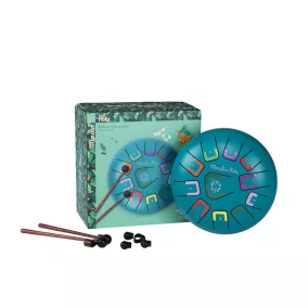   Moulin Roty - Dzsungel - Játékhangszer - Nyelves dob, handpan