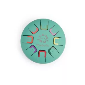   Moulin Roty - Dzsungel - Nyelves dob, handpan - kicsi (15 cm)
