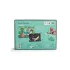 Moulin Roty - Dzsungel - sötétben világító, foszforeszkáló puzzle - A vízesés (24 db-os)